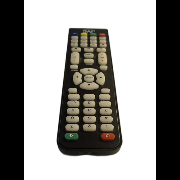 Original JVC RM-C3015 TV/DVD Replacement Black Remote Control Tested - Picture 4 of 7